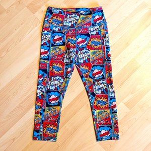 CVG Constantly Varied Gear Knockout Capri Leggings Size: S